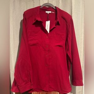 Calvin Klein Blouse 1x